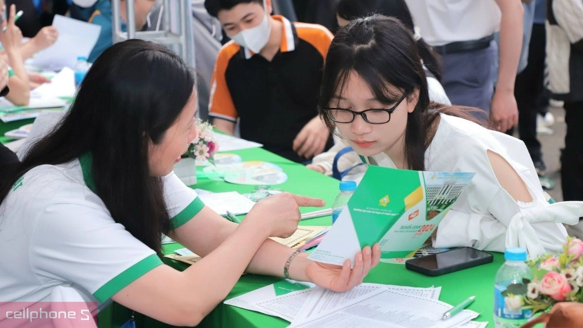 Điểm đại học có thể tính khác tùy từng trường