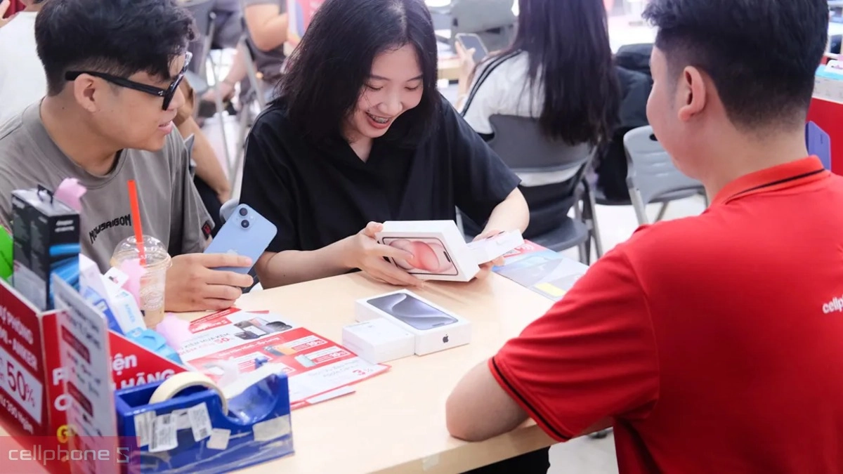 Trả góp 3 KHÔNG khi mua điện thoại iPhone mới