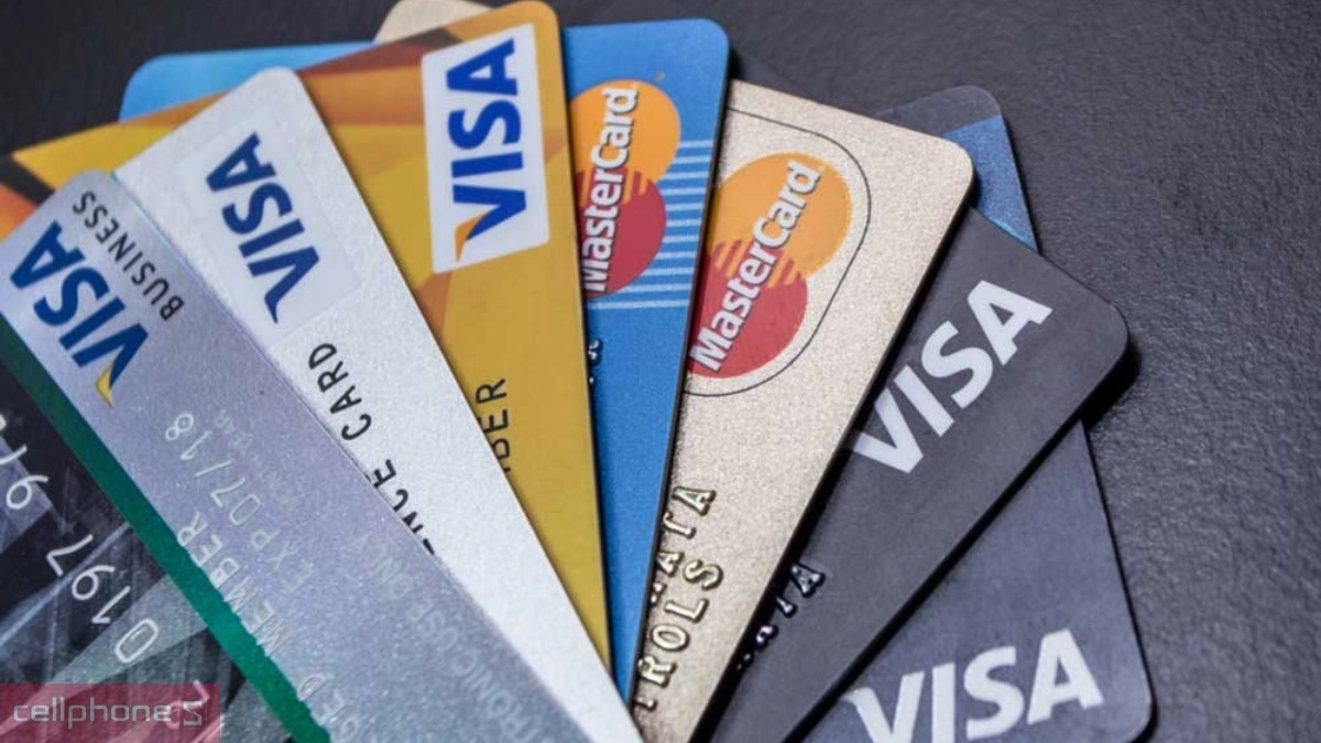 Trả góp qua thẻ Visa, Mastercard, JCB
