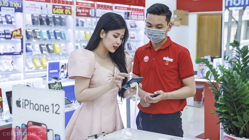 Mua điện thoại, tablet