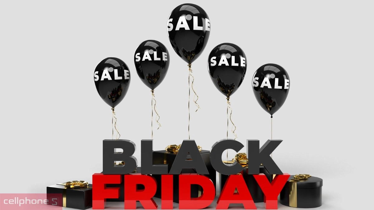 Thời gian diễn ra Black Friday Apple