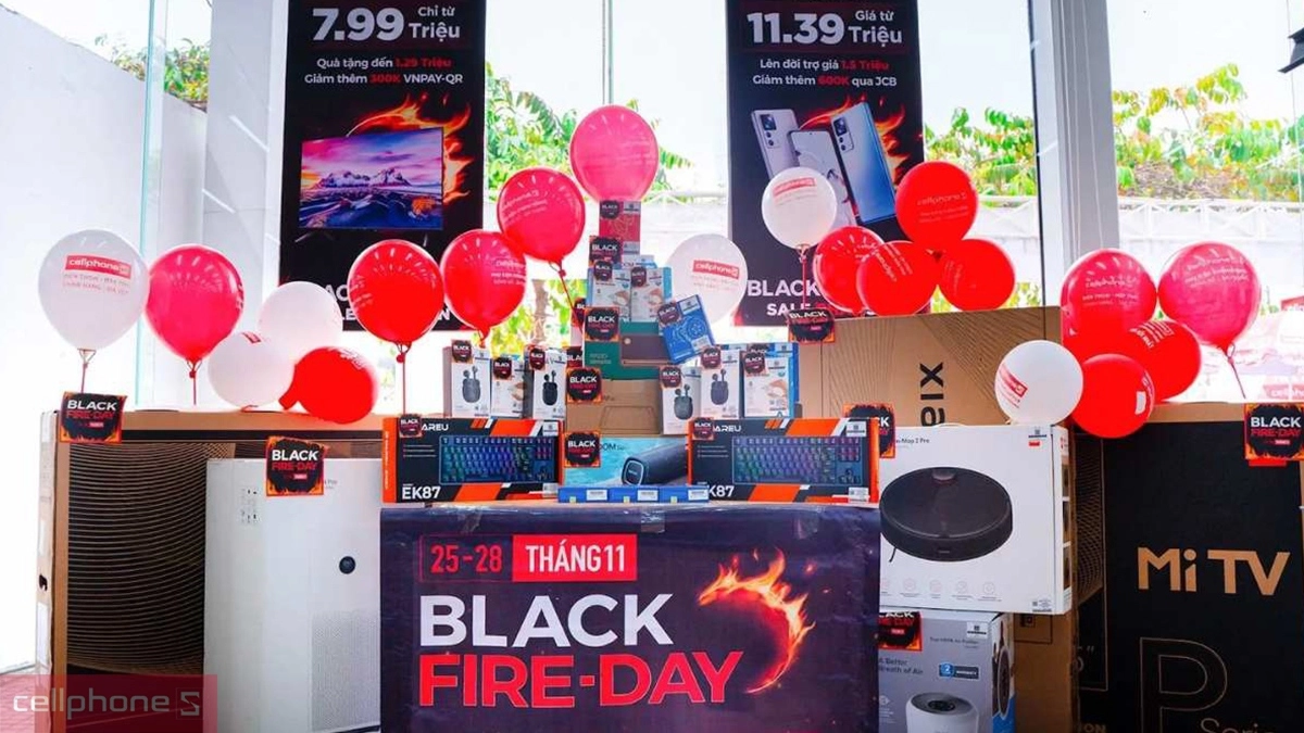 Tại sao nên săn sale Black Friday bàn phím chuột