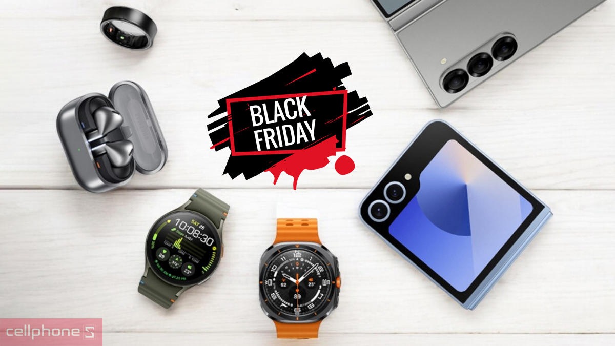 Tại sao nên săn sale Black Friday Samsung