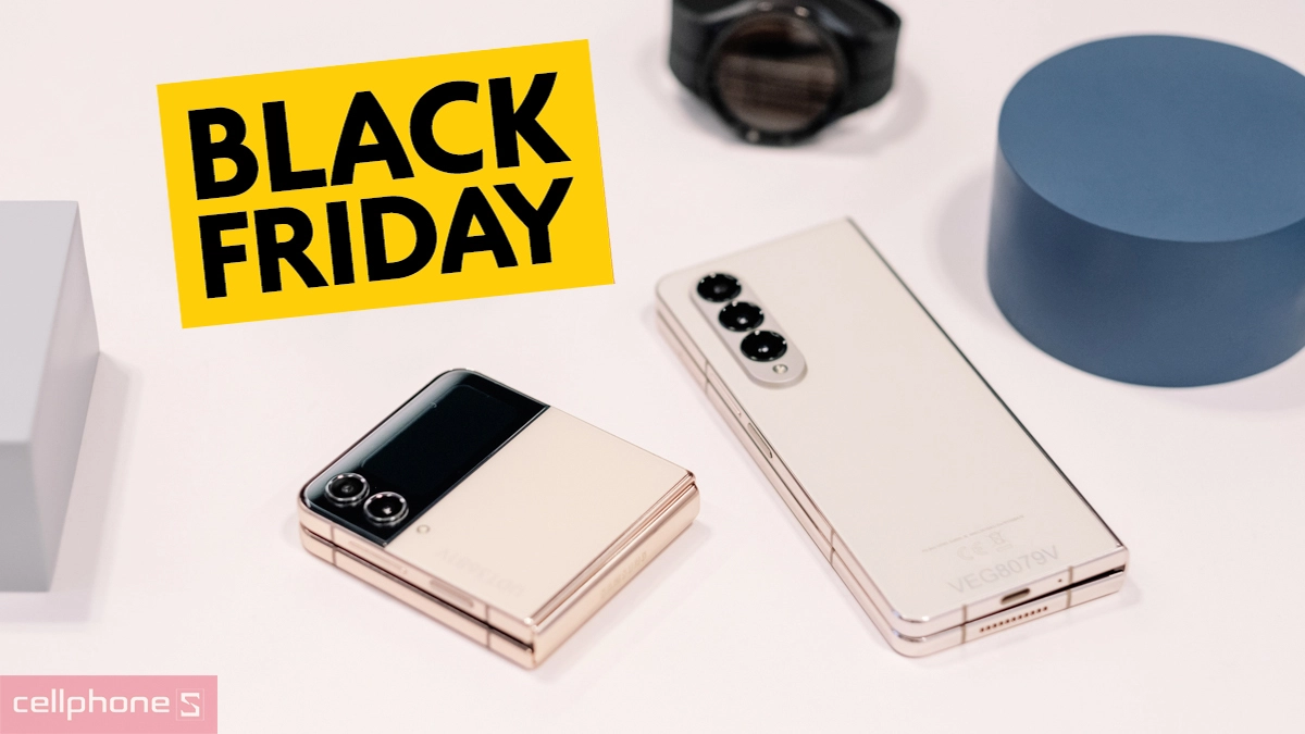 Blackfriday điện thoại Samsung
