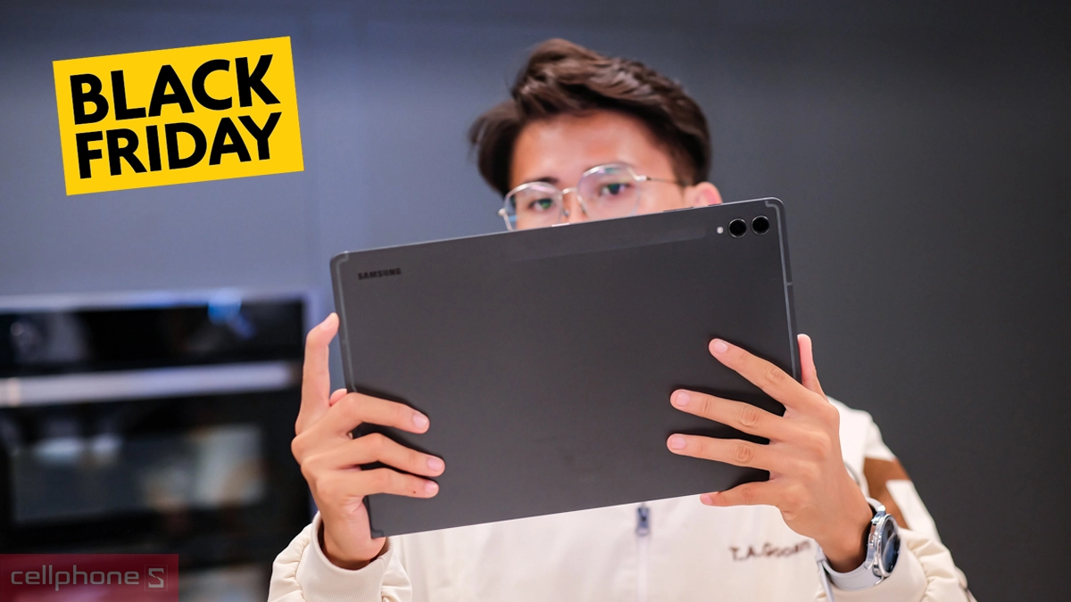 Black Friday máy tính bảng Samsung