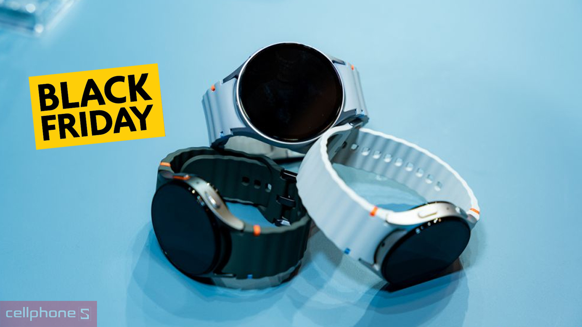 Black Friday đồng hồ Samsung