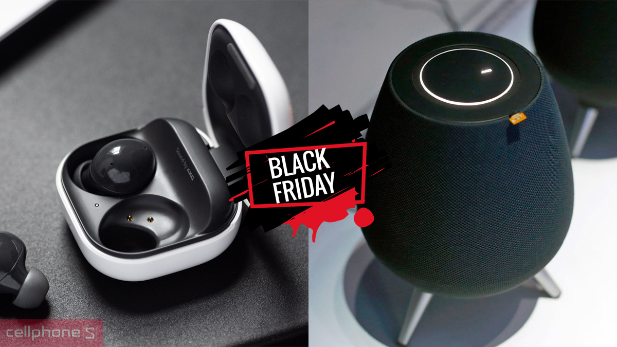 Black Friday loa - tai nghe Samsung