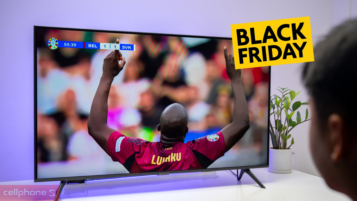 Black Friday tivi Samsung