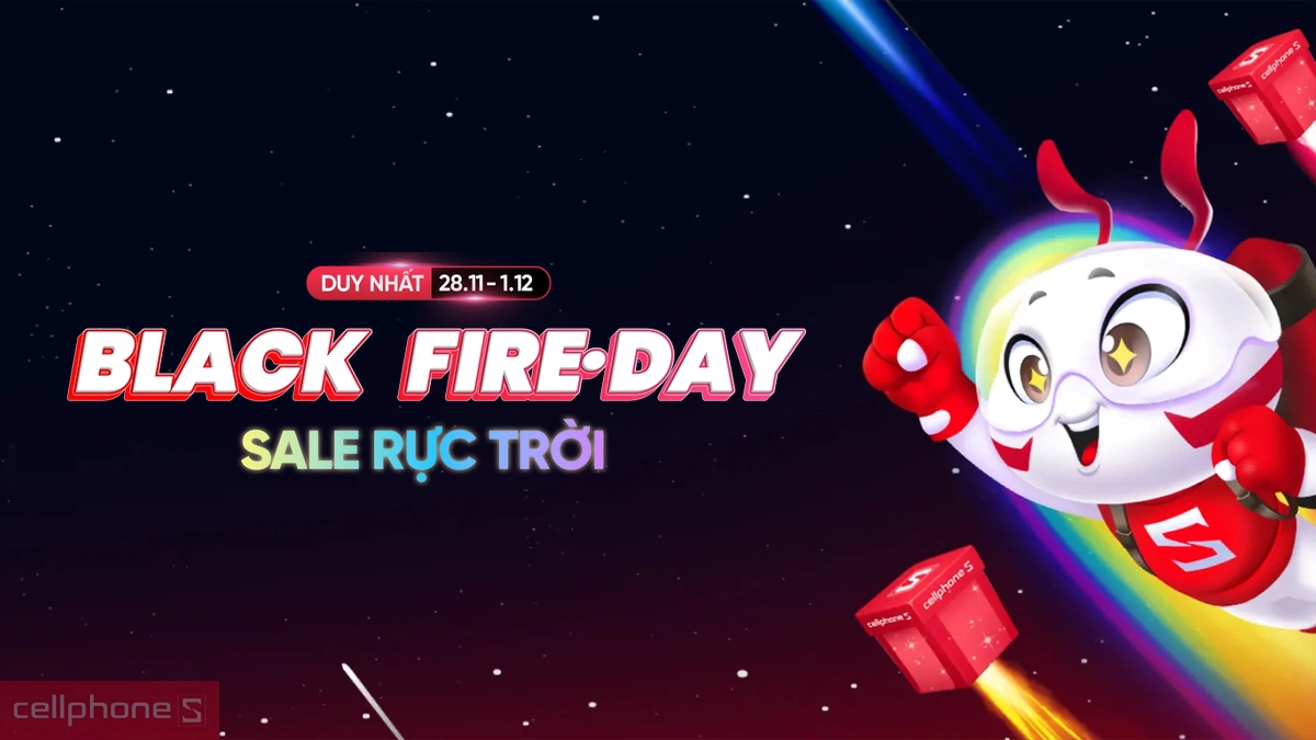 Nên săn sale Black Friday Samsung ở đâu