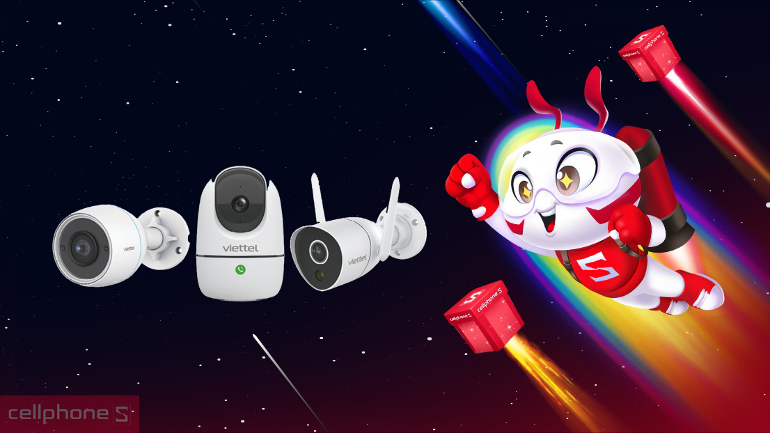 Tại sao nên săn sale camera Black Friday