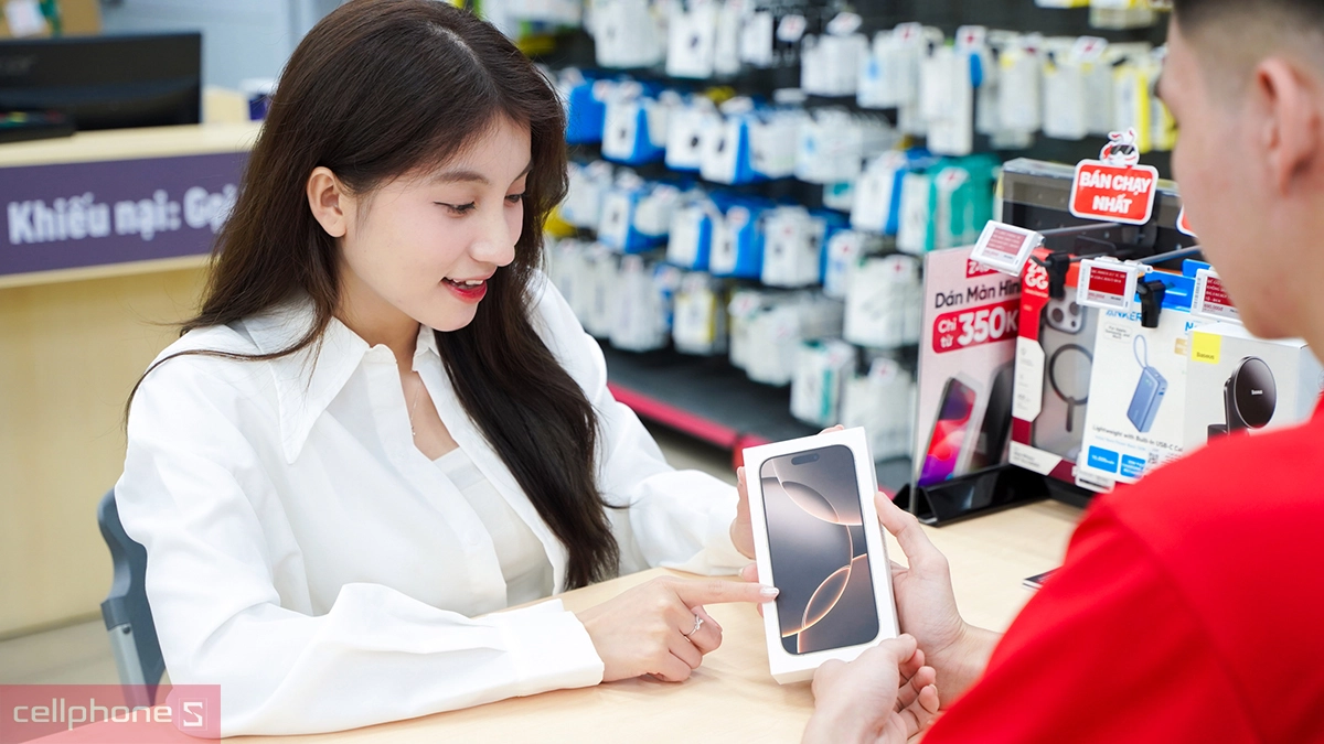 Cơ hội hiếm có để sở hữu 16 Series mùa Black Friday