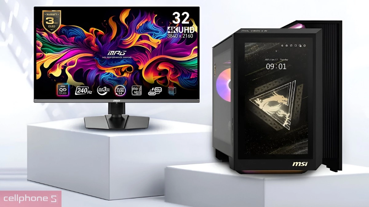 Black Friday màn hình MSI