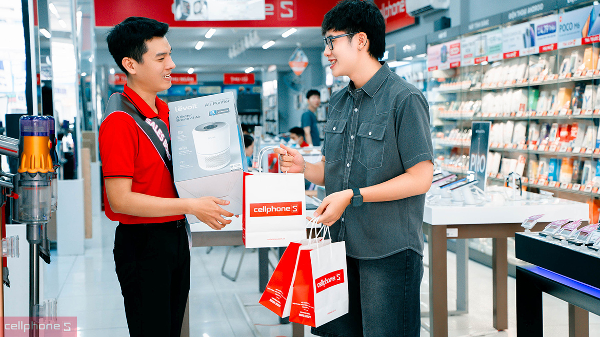 Black Friday gia dụng tại CellphoneS áp dụng với những sản phẩm nào?