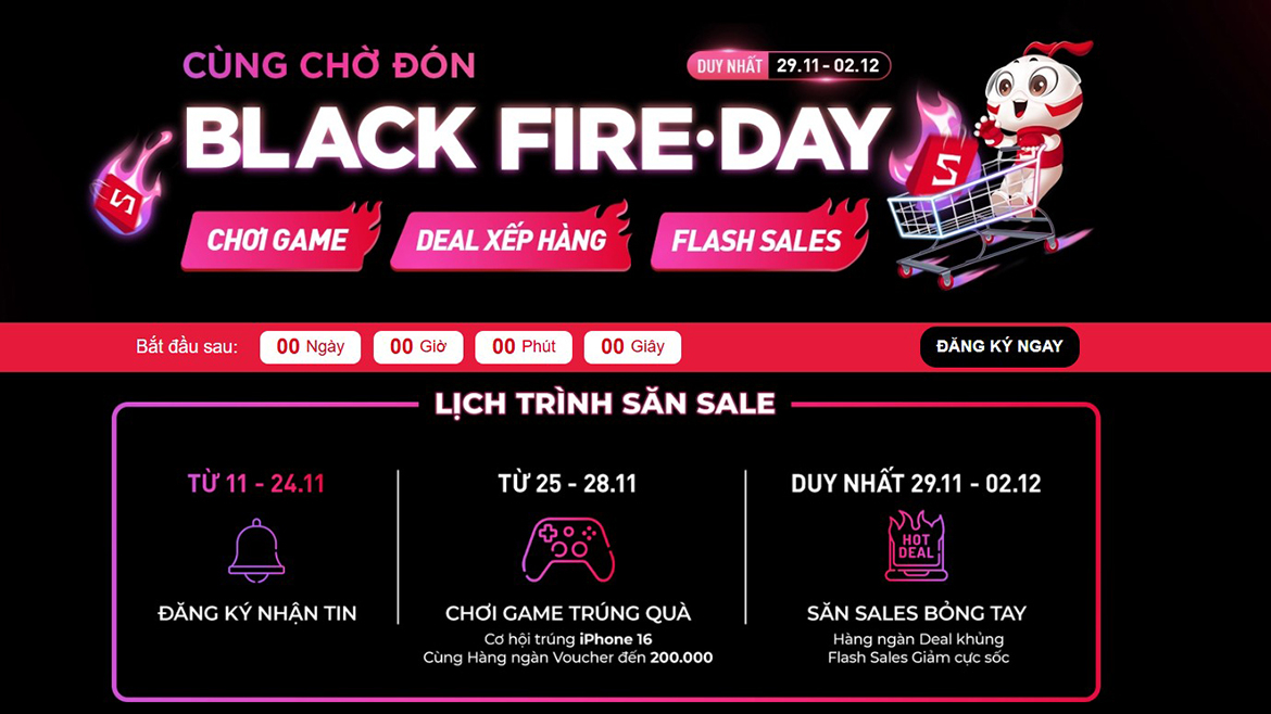 Săn deal Black Friday đồ gia dụng tại CellphoneS có gì hấp dẫn?