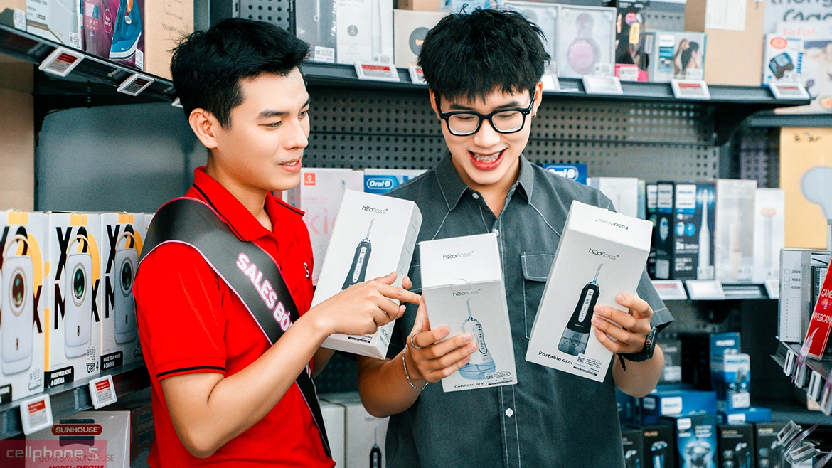 Sự kiến Black Friday gia dụng tại CellphoneS