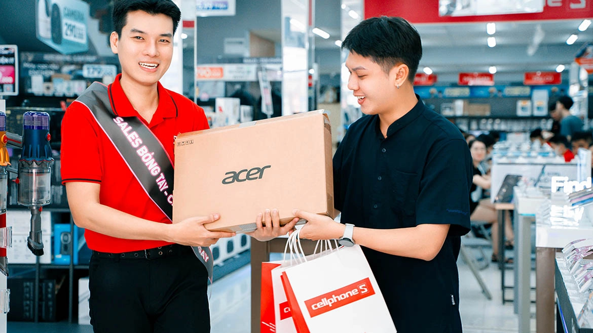 Giới thiệu về chương trình săn sale Black Friday laptop tại CellphoneS