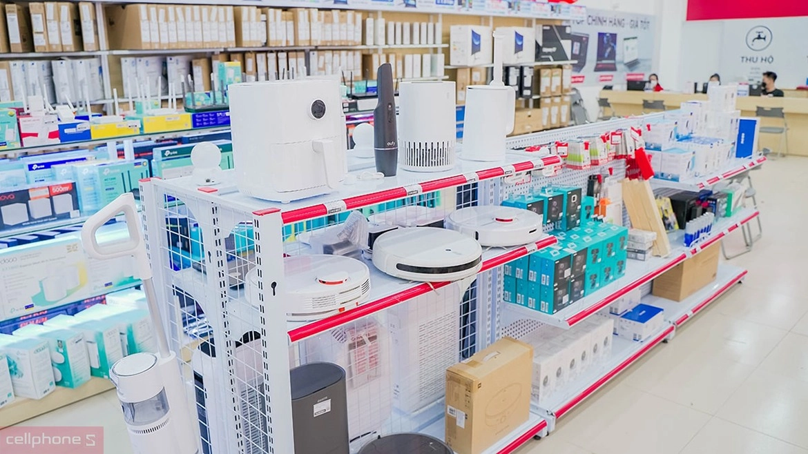 Săn khuyến mãi sản phẩm nhà thông minh ngày Black Friday tại CellphoneS