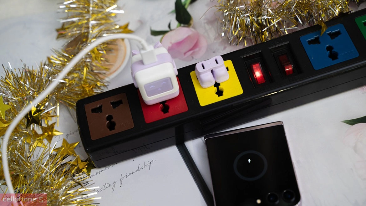 Sạc Android tốt nên sắm ngay mùa sale 12.12