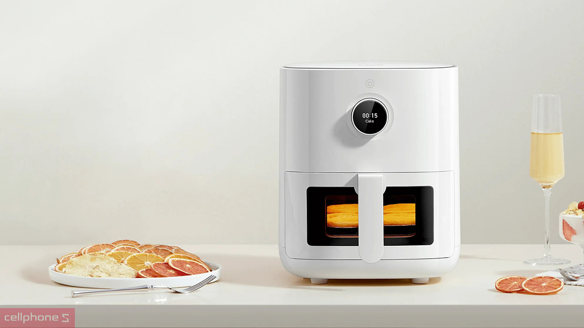 Khuyến mãi nồi chiên không dầu dịp sale 12/12