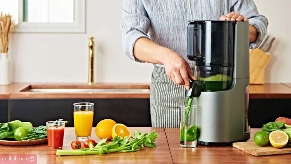 Khuyến mãi các loại máy xay, ép ngày 12.12