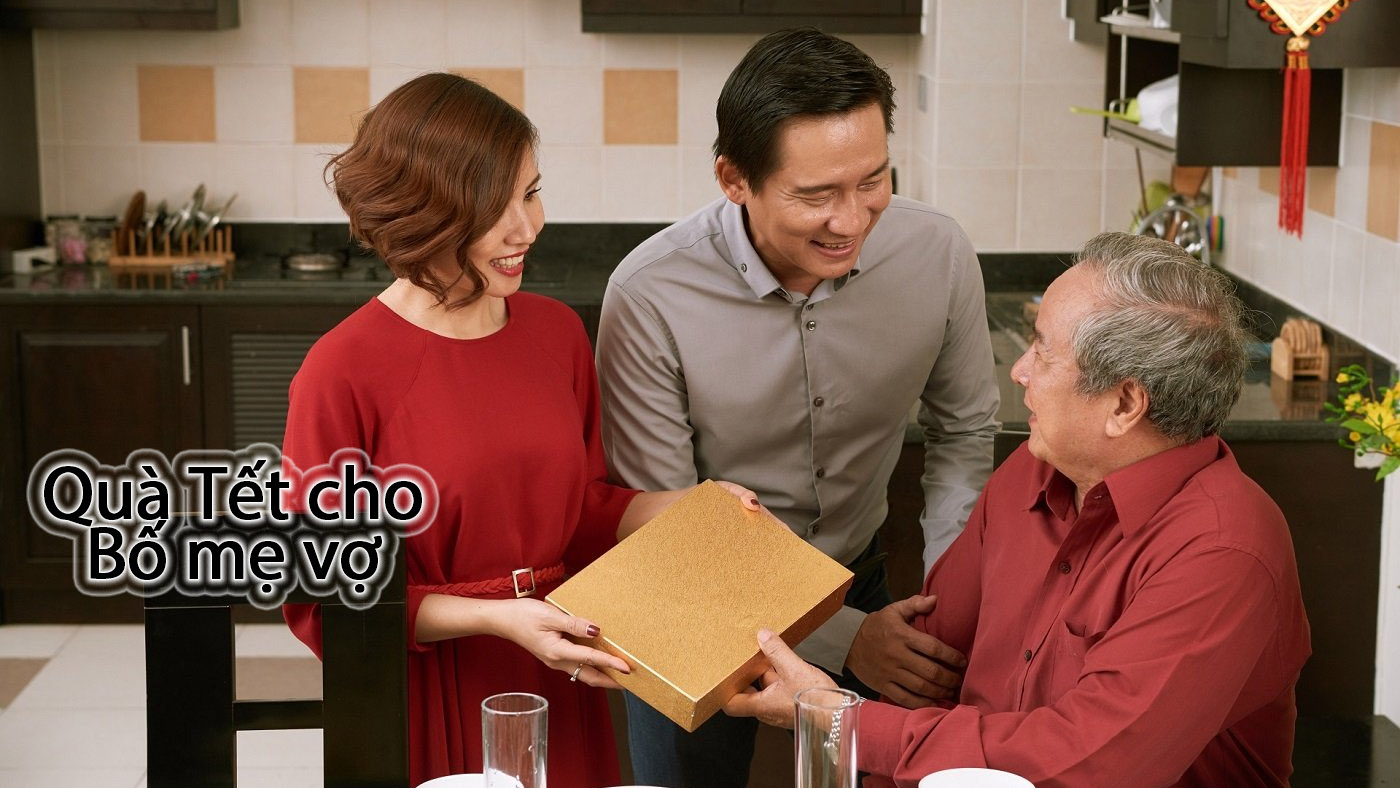 Quà Tết cho bố mẹ vợ cần lưu ý gì