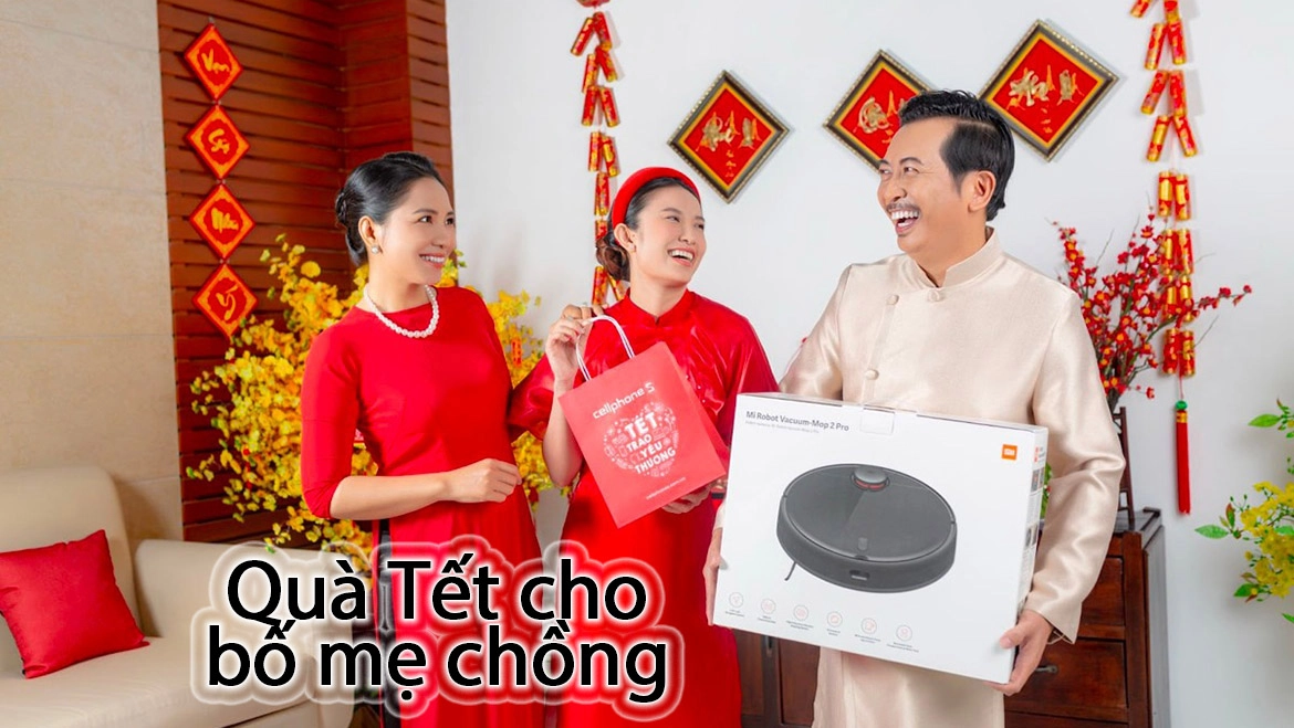 Quà Tết cho bố mẹ chồng cần lưu ý gì