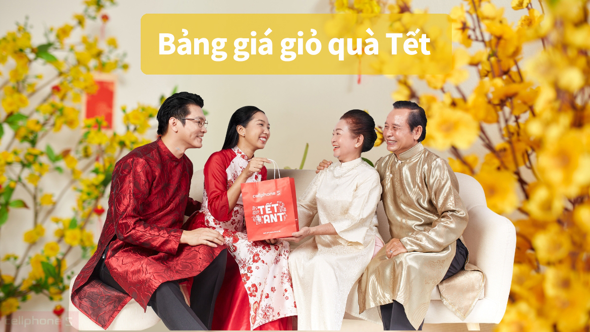 Bảng giá giỏ quà Tết 2025 hiện nay