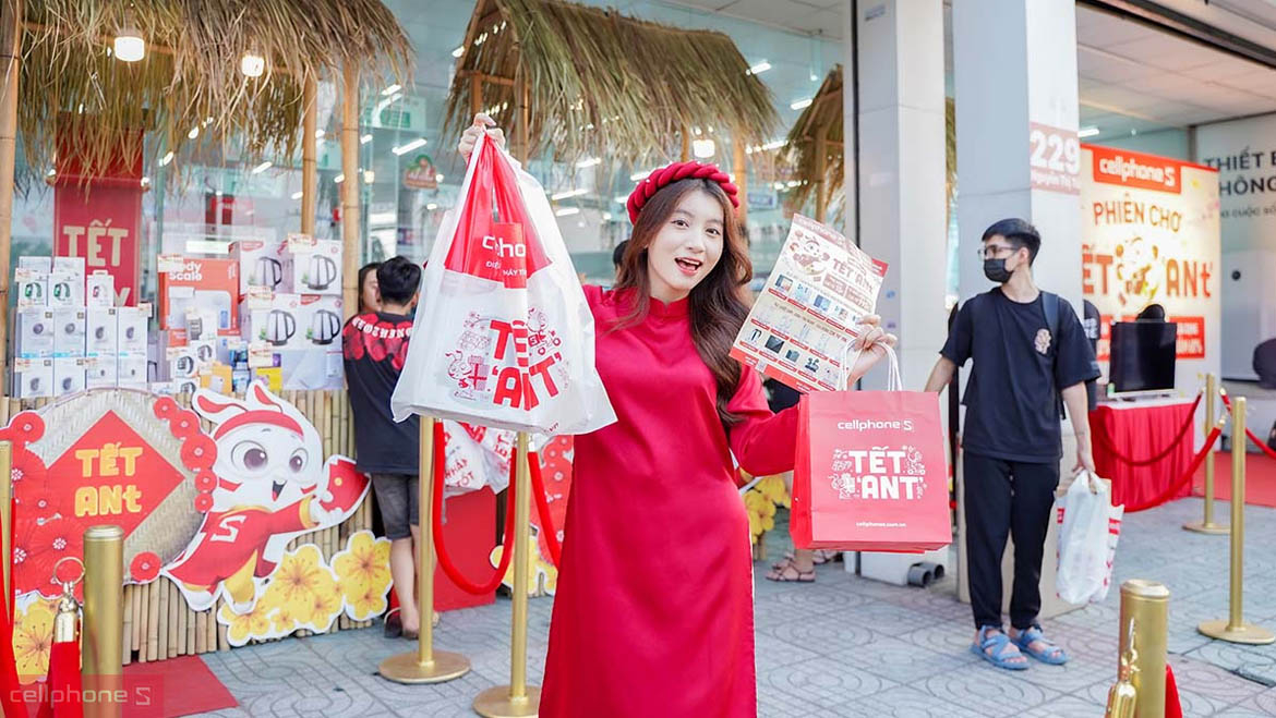 Mua Quà Tết chất lượng cho người thân tại CellphoneS