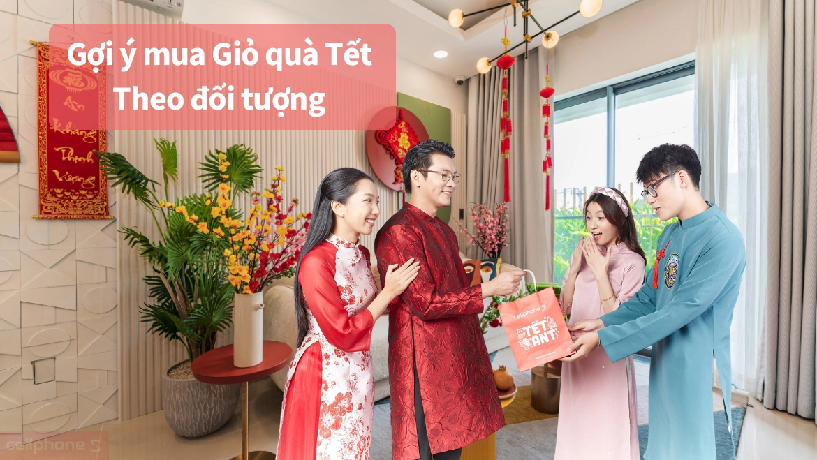 Gợi ý mua mẫu giỏ quà Tết theo đối tượng
