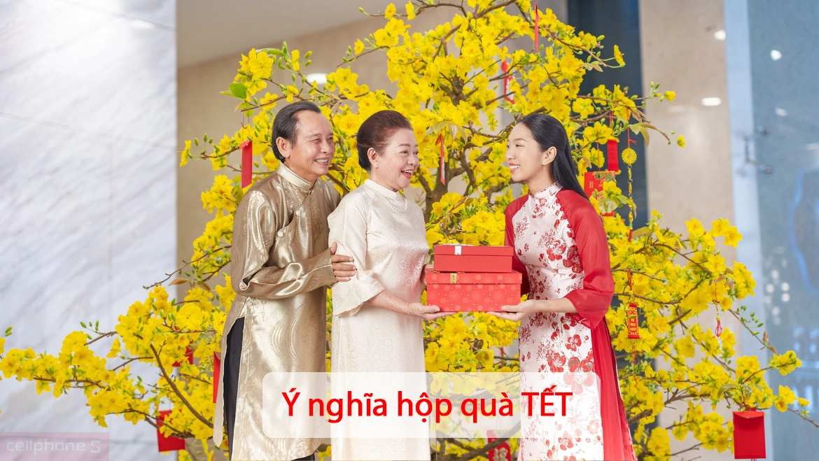 Ý nghĩa hộp quà Tết biếu năm mới