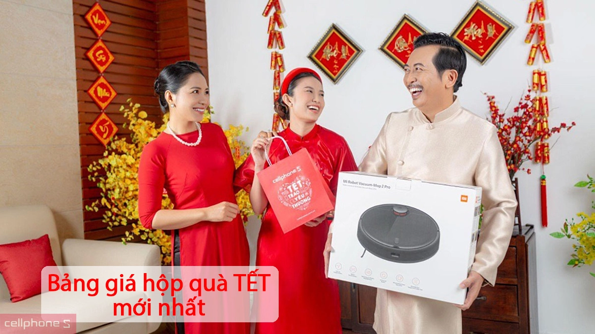 Bảng giá hộp quà tết mới nhất