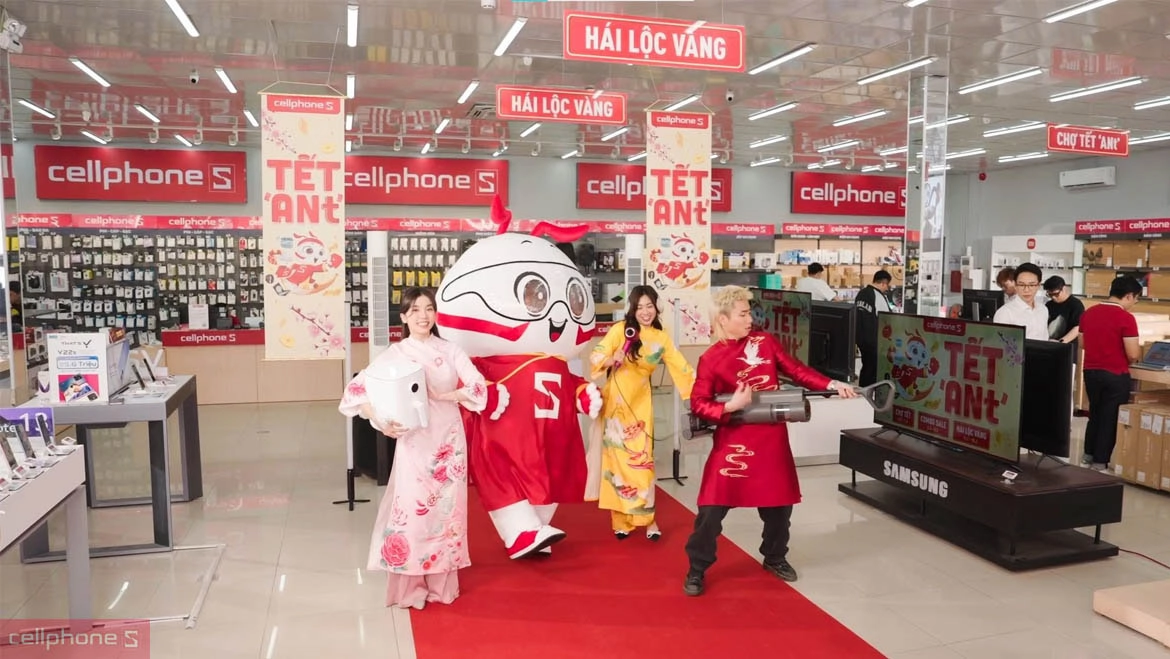 Mua Quà tết ý nghĩa, cao cấp, sang trọng tại CellphoneS ngay