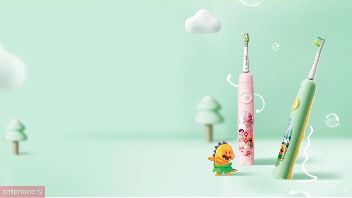 Bàn chải đánh răng điện làm quà tết