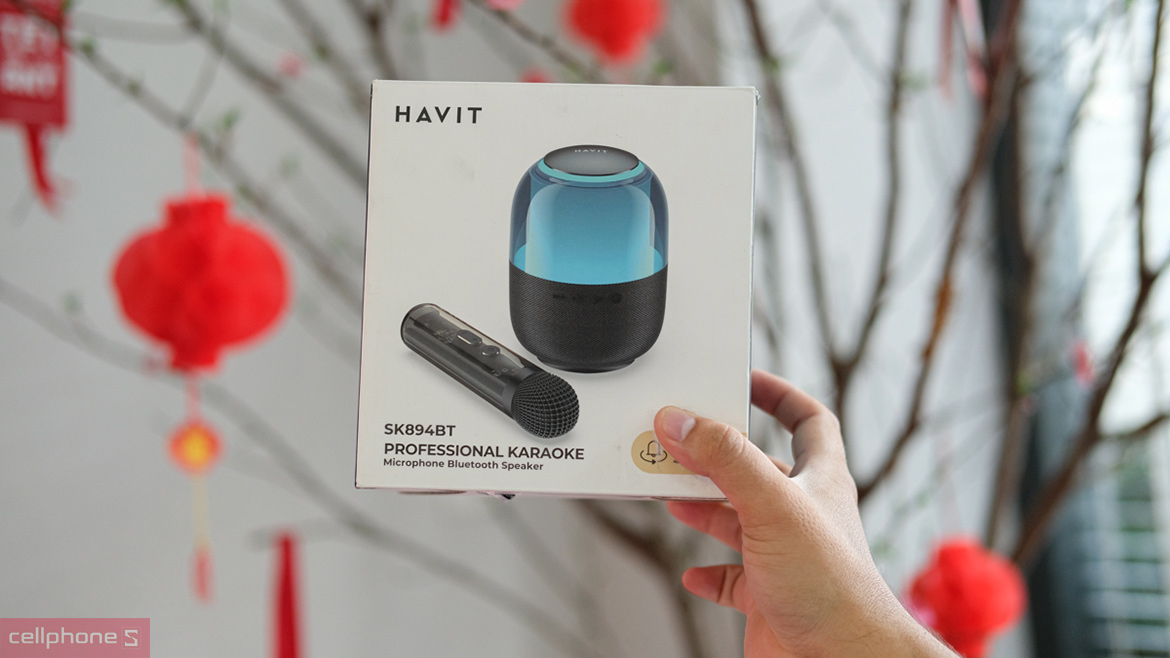 Quà tết cho khách hàng tặng loa mini