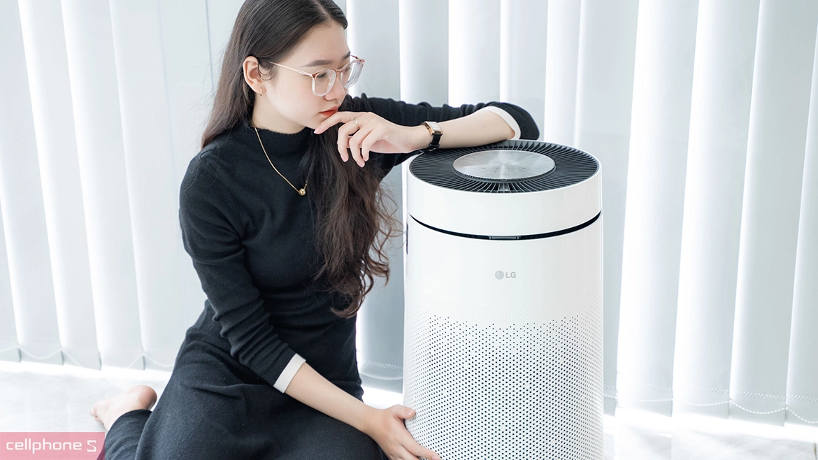 Tặng quà tết là máy lọc không khí