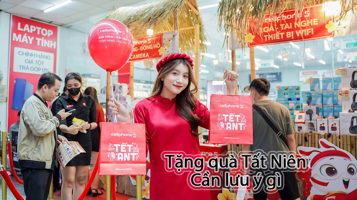 Tặng quà tất niên cần lưu ý gì