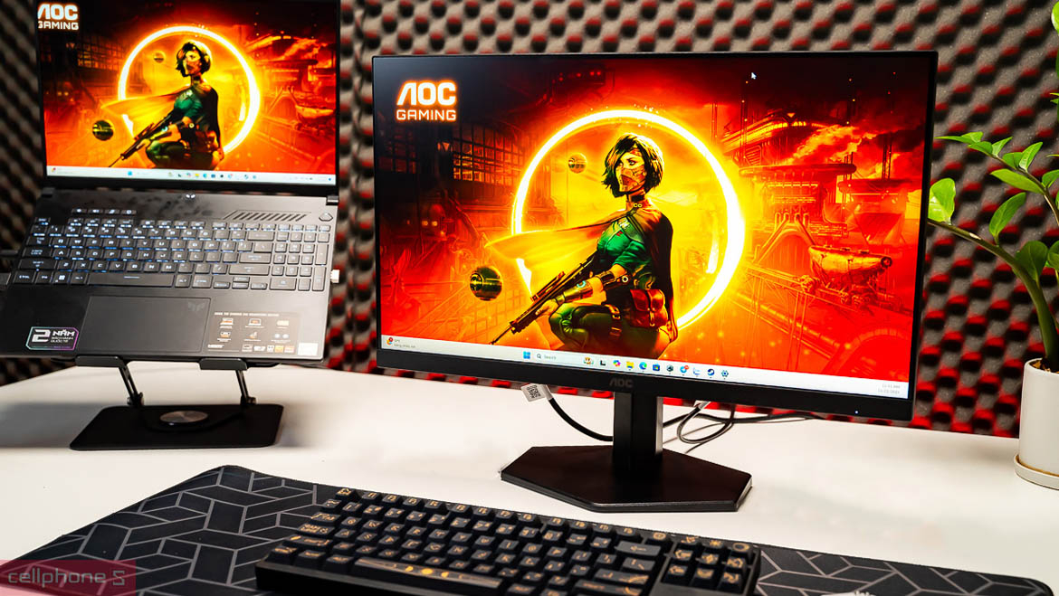 Tất niên tặng màn hình - máy in