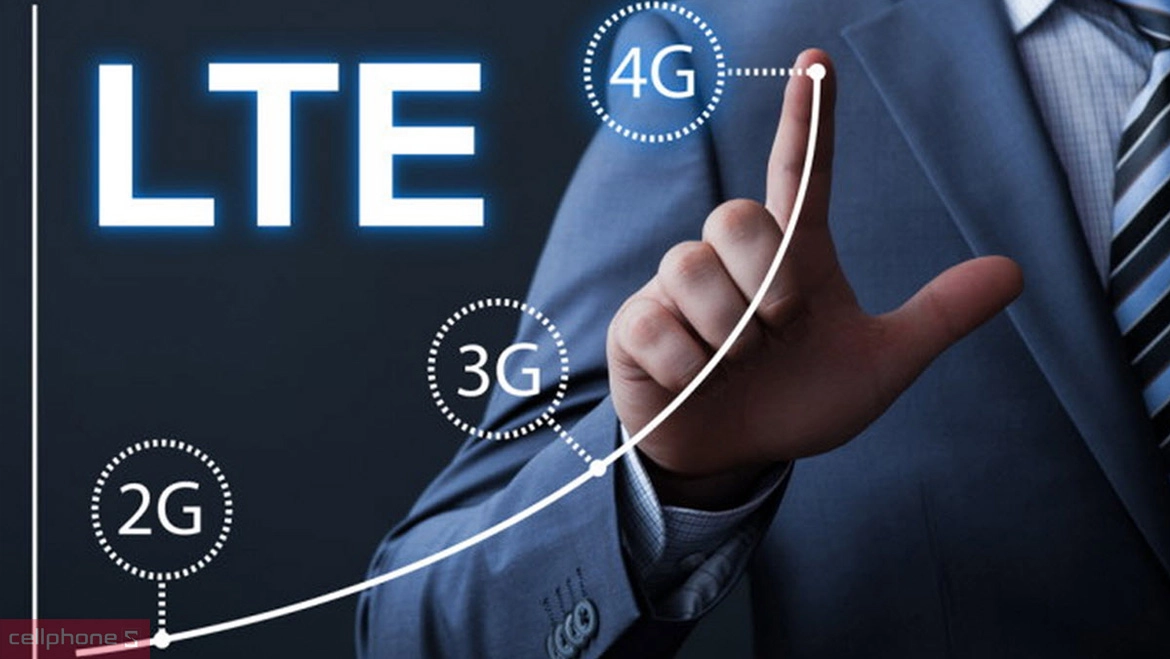 Máy 4G siêu mạnh so với máy 2G