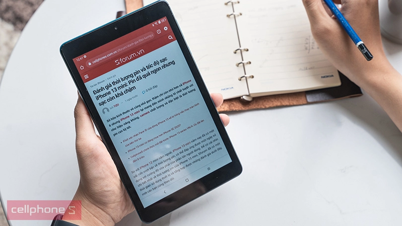 Trải nghiệm quan sát cao cấp và êm mắt