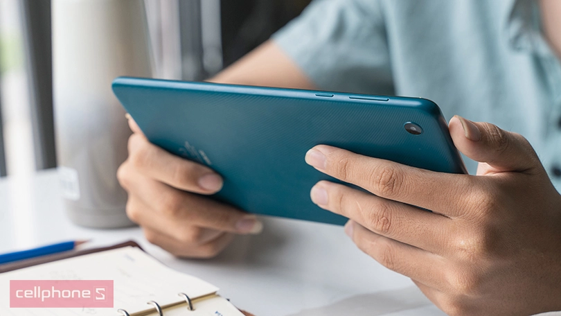 Đánh giá máy tính bảng Alcatel 3T8