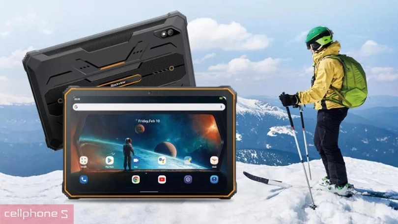 Giới thiệu chung về thương hiệu máy tính bảng Blackview
