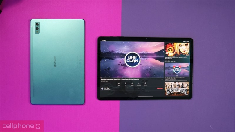 Hiệu năng máy tính bảng Blackview