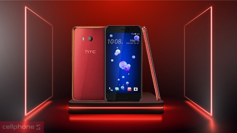 HTC U11 - Điện thoại sở hữu camera chất lượng với nhiều tính năng thú vị