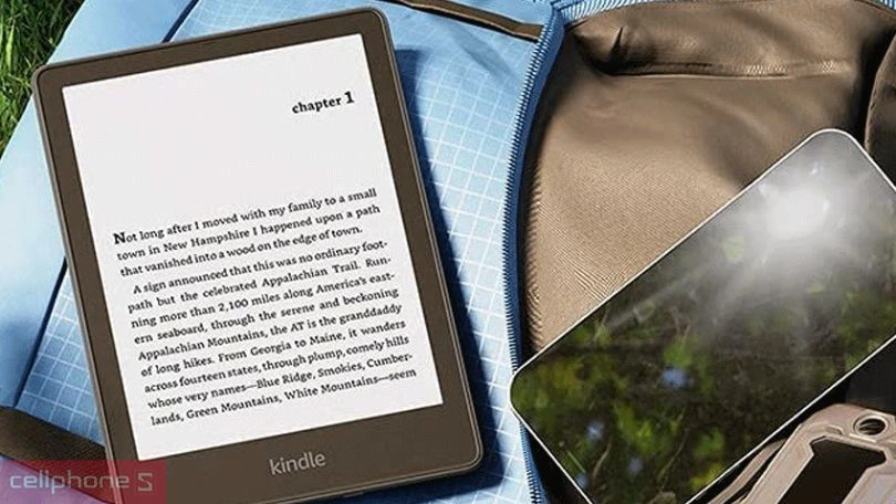 Cấu hình máy đọc sách Kindle Paperwhite 5 32GB