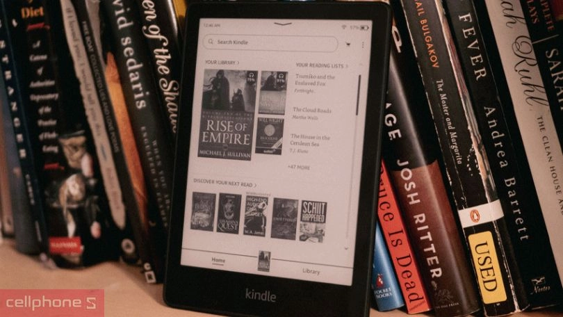 Thiết kế - Màn hình máy đọc sách Kindle Paperwhite 5 32GB