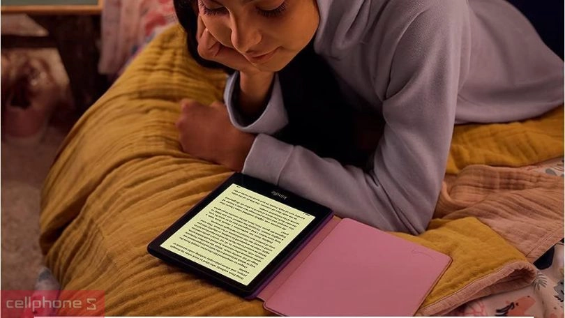 Tính năng khác trên máy đọc sách Kindle Paperwhite 5 32GB