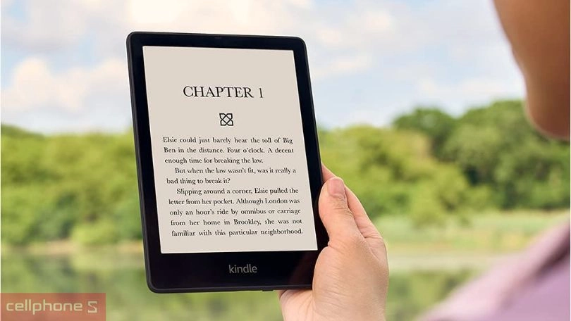 Pin của máy đọc sách Kindle Paperwhite 5 32GB