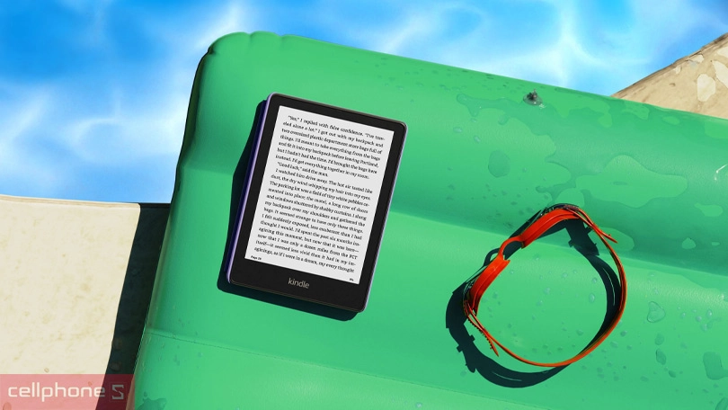 Thiết kế - Màn hình máy đọc sách Kindle Paperwhite 5 Kids