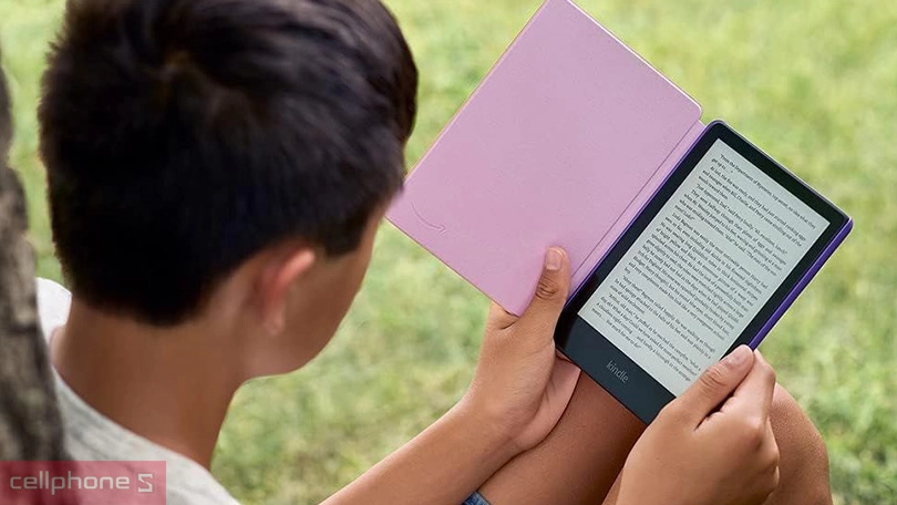 Pin của máy đọc sách Kindle Paperwhite 5 Kids