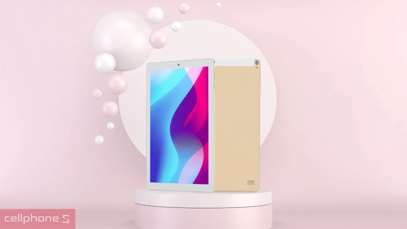 Masstel Tab 10 Pro - Thiết kế sang trọng, màn hình lớn